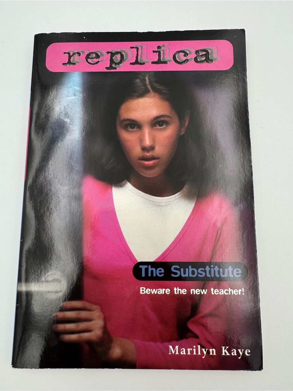 Replica #13 The Substitute Marilyn Kaye‎ Paperback 2000 YA Sci-Fi Clone Series